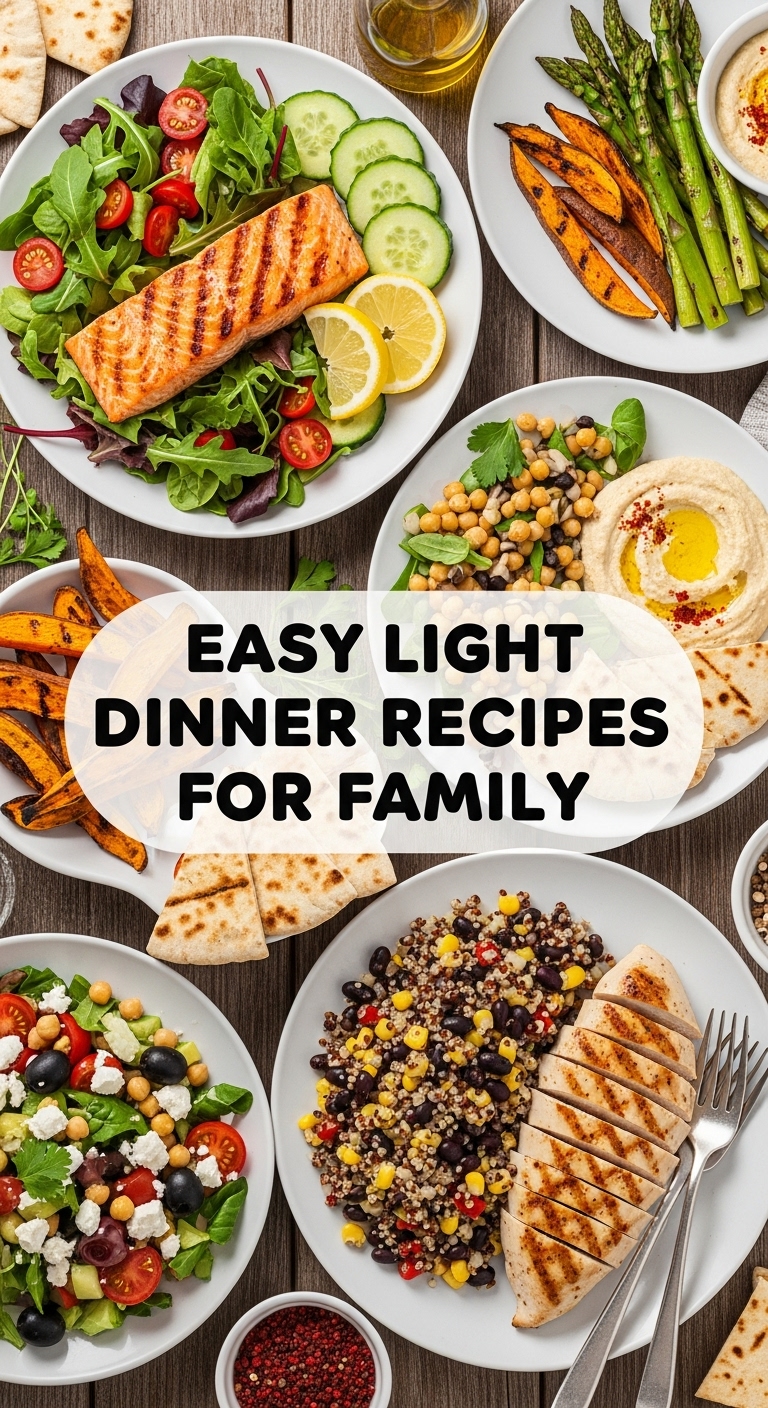 Easy Light Dinner Recipes For Family