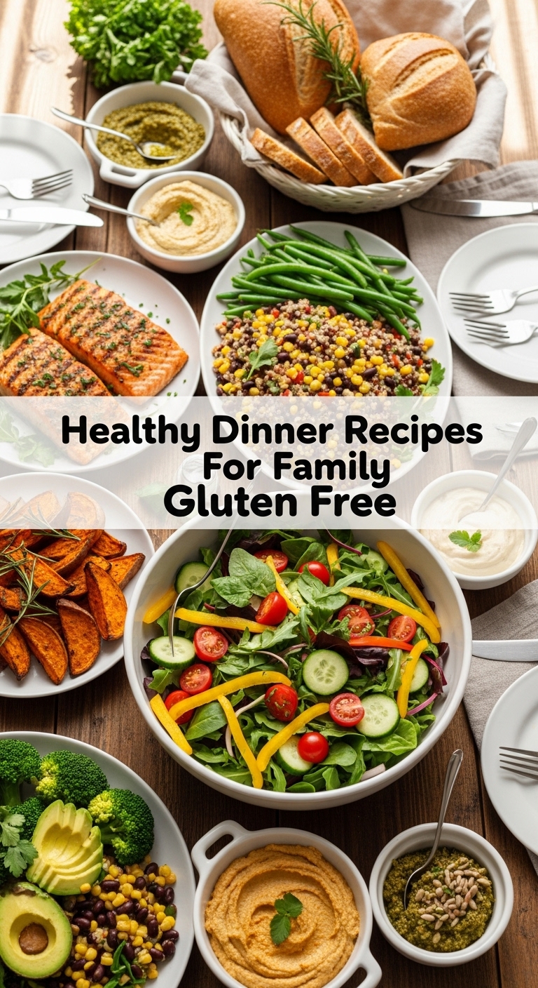 Healthy Dinner Recipes For Family Gluten Free