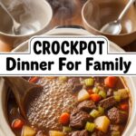Crockpot Dinner For Family