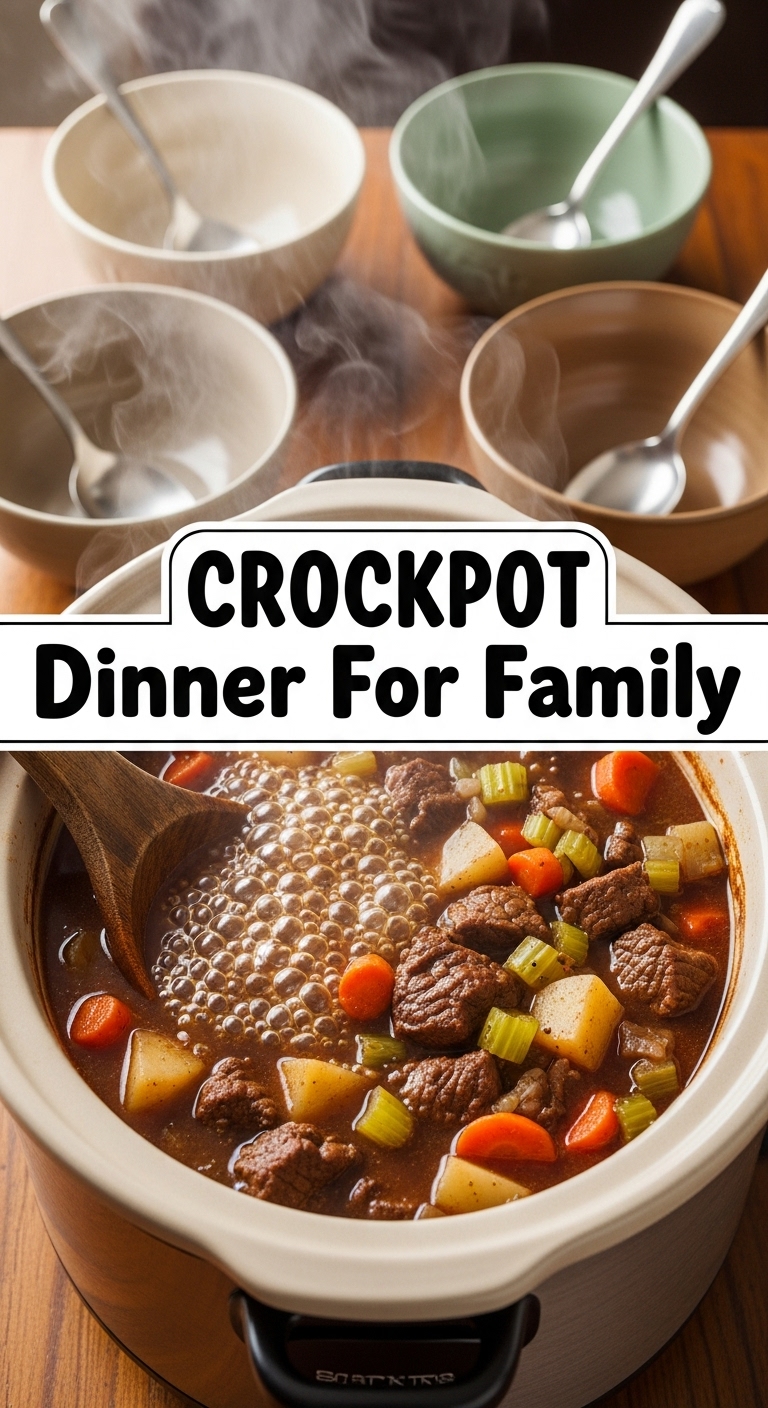 Crockpot Dinner For Family