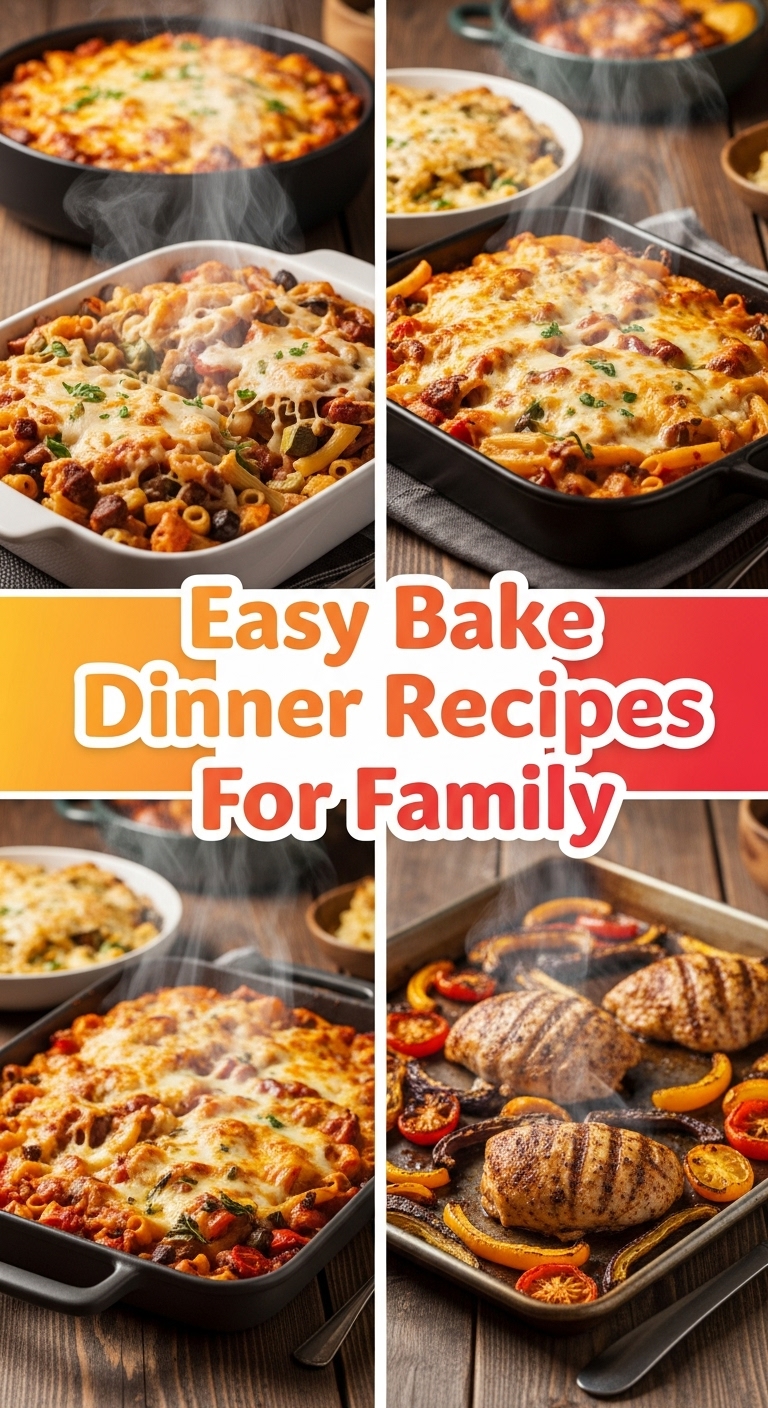 Easy Bake Dinner Recipes For Family