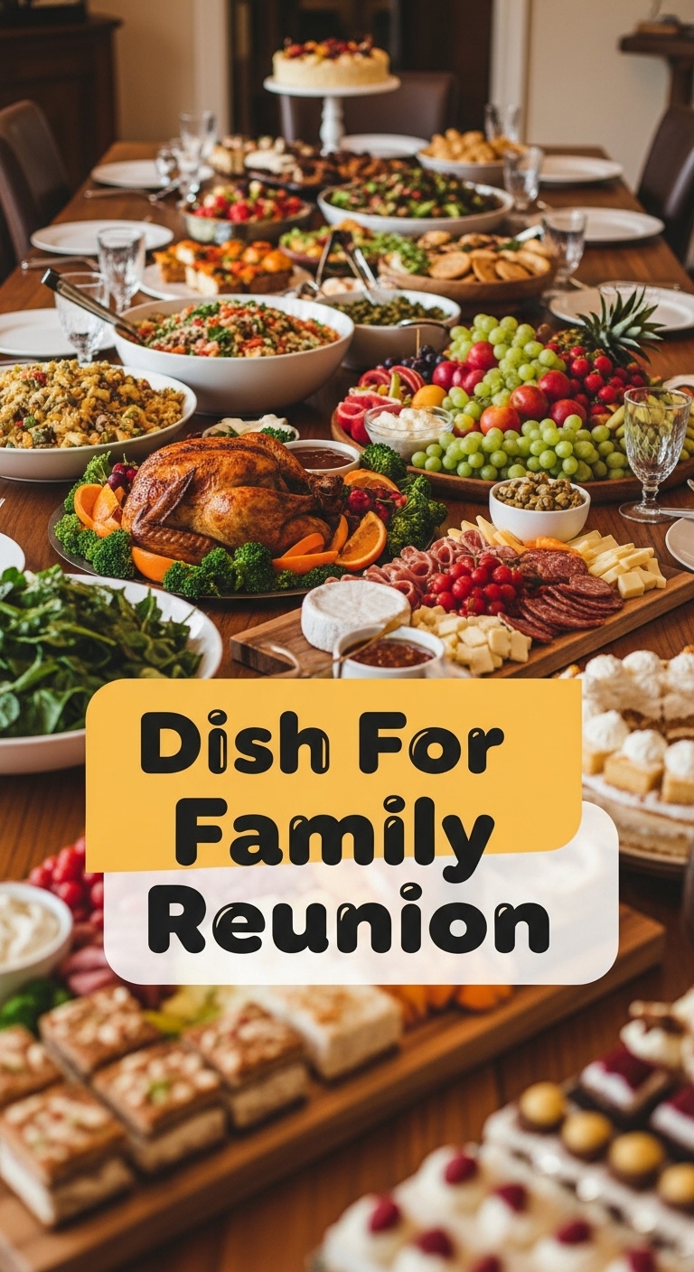 Dish For Family Reunion