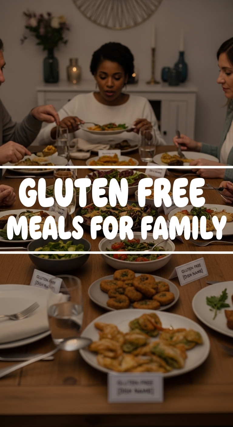 Gluten Free Meals For Family