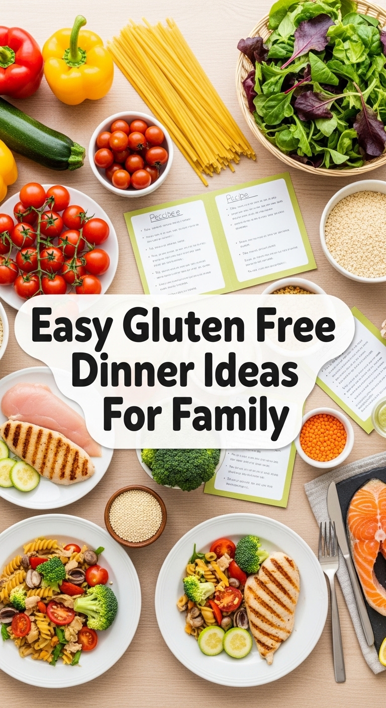 Easy Gluten Free Dinner Ideas For Family