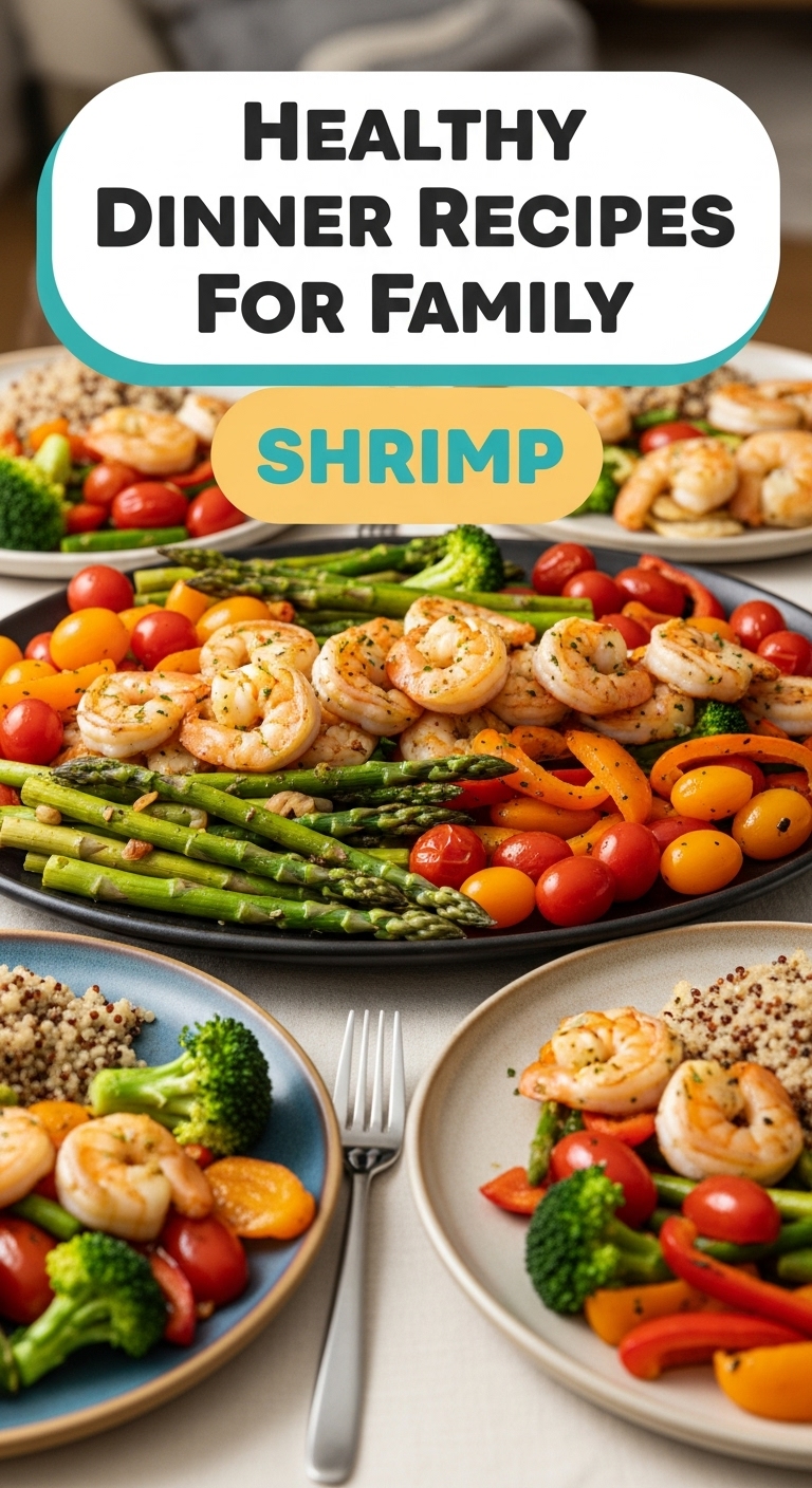 Healthy Dinner Recipes For Family Shrimp