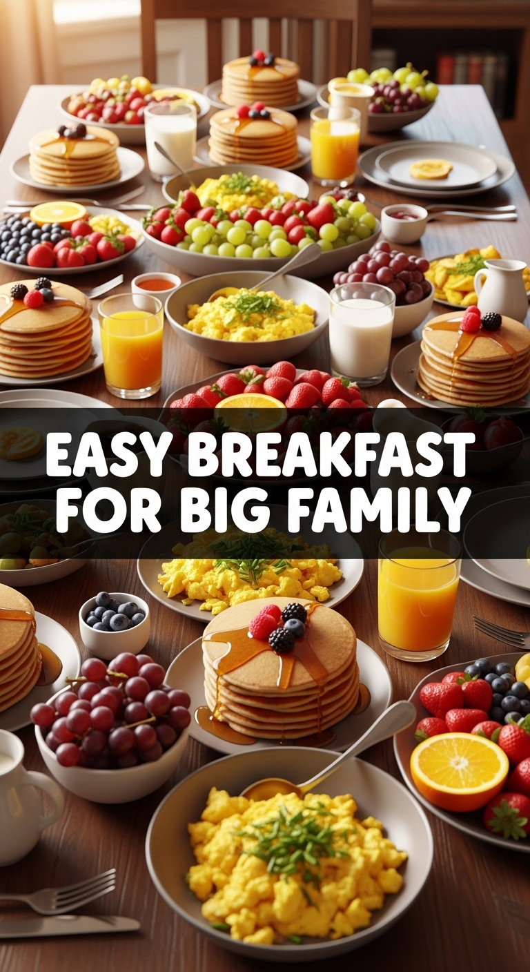 Easy Breakfast For Big Family