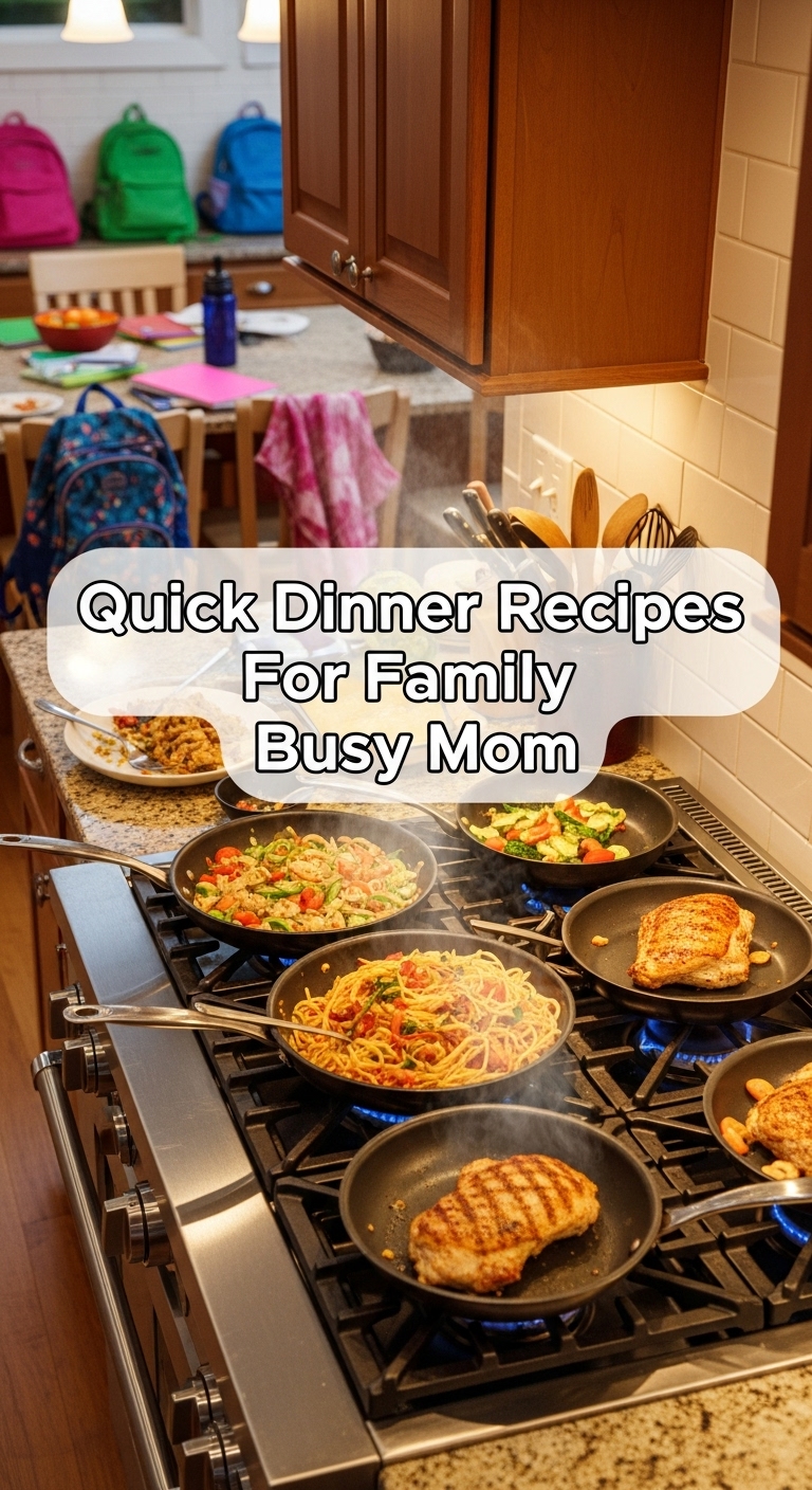 Quick Dinner Recipes For Family Busy Mom