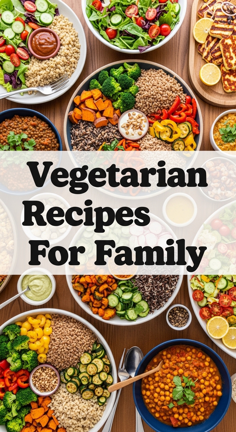Vegetarian Recipes For Family