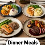 Dinner Meals For Family Of 4