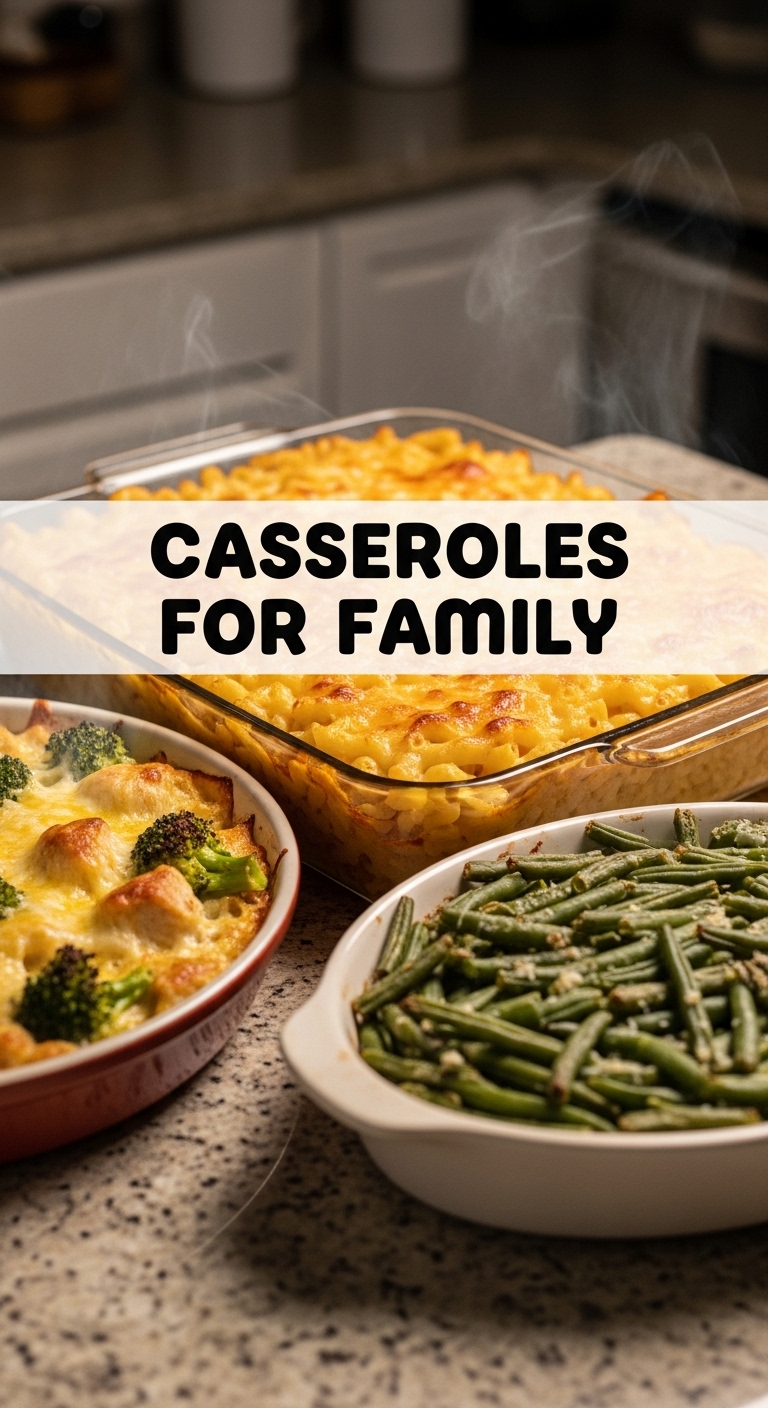 Casseroles For Family