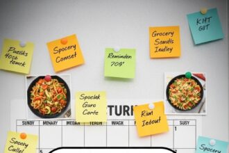 Monthly Meal Plan For Family Of 4