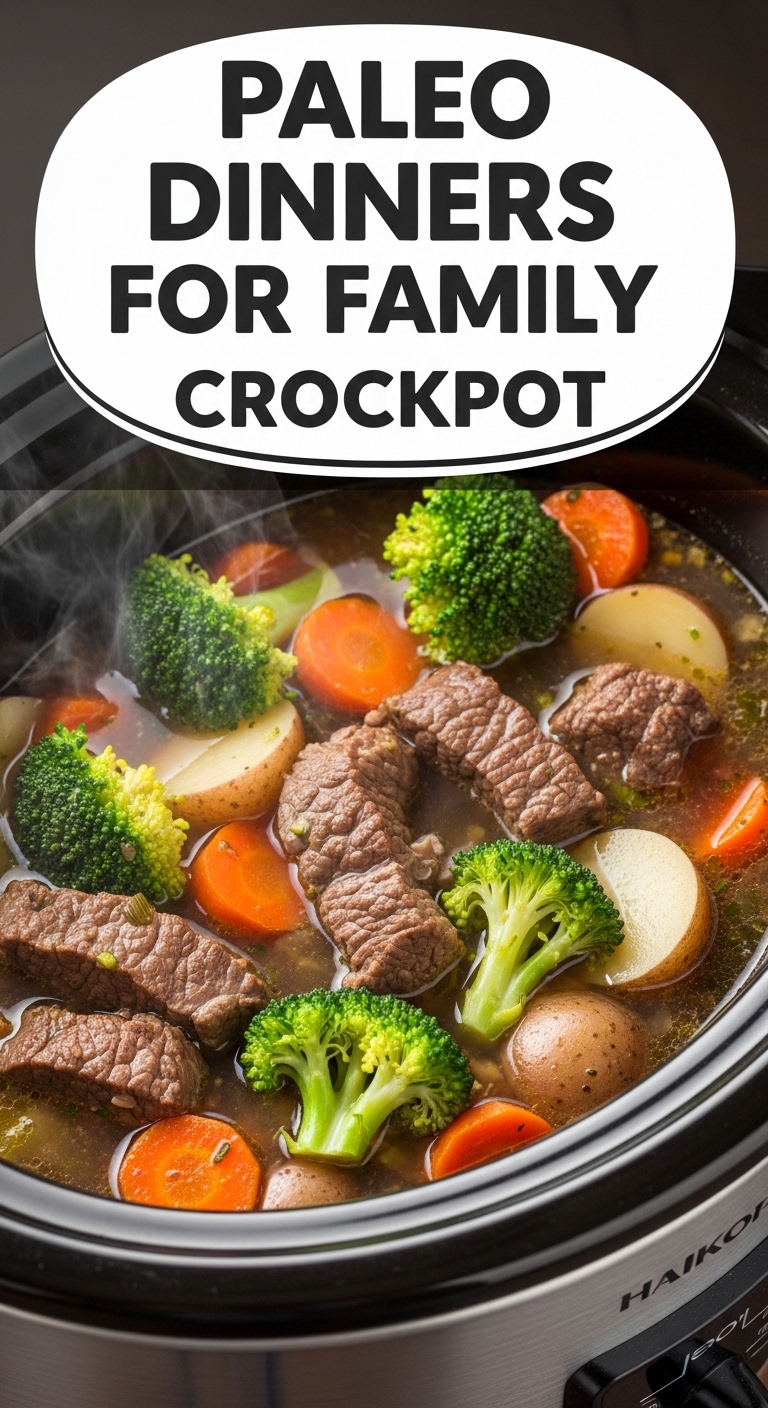 Paleo Dinners For Family Crockpot