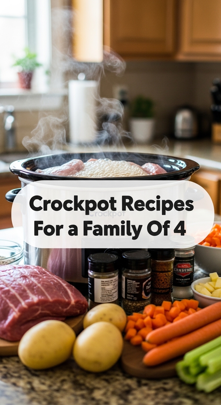 Crockpot Recipes For Family Of 4