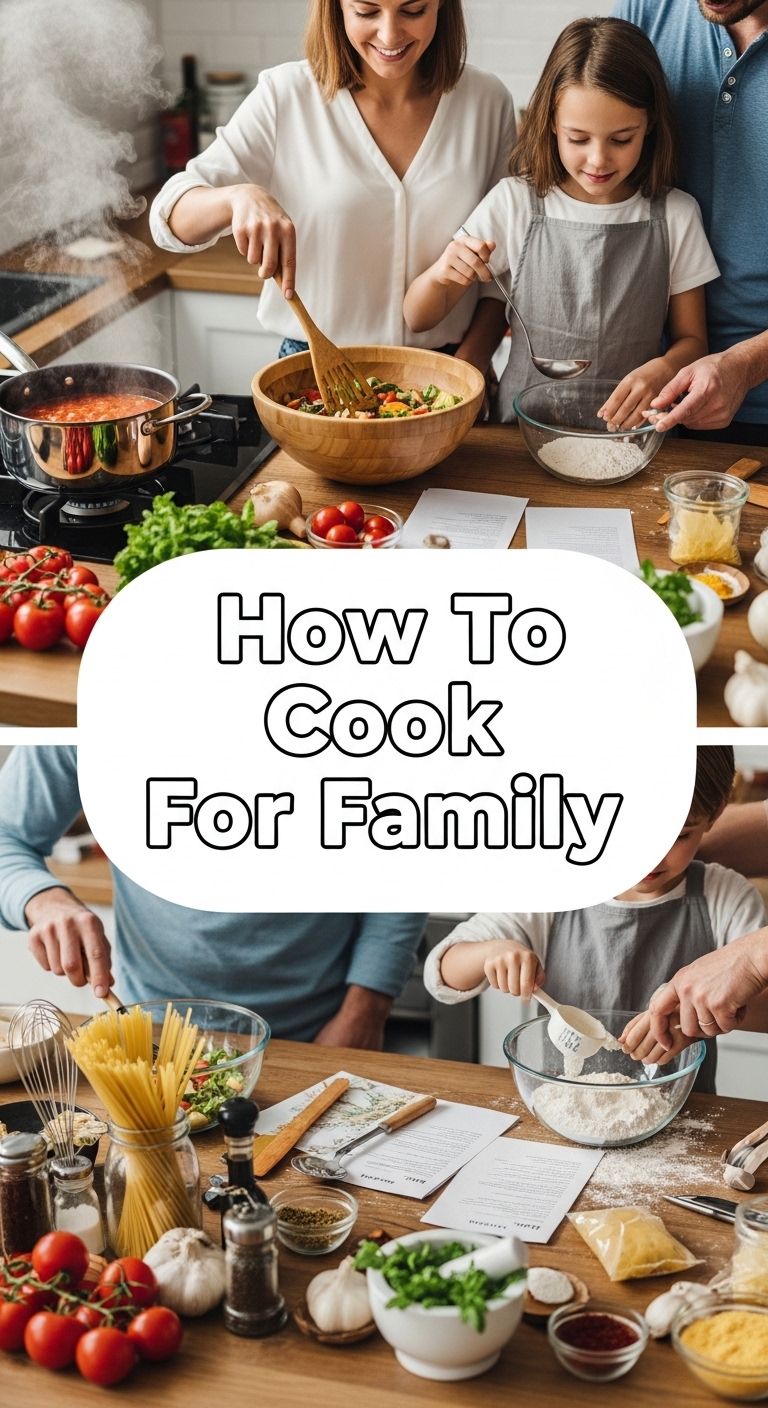 How To Cook For Family