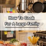 How To Cook For A Large Family