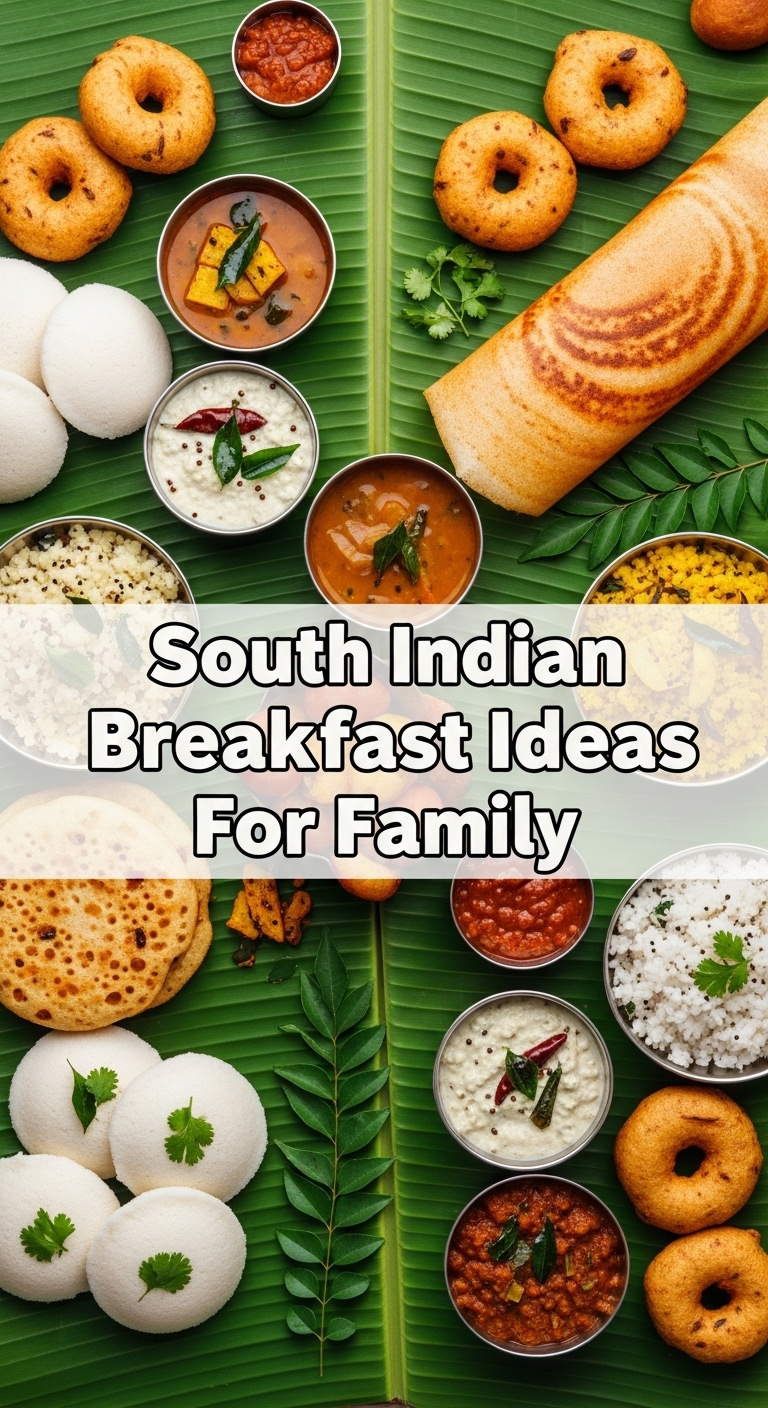 South Indian Breakfast Ideas For Family