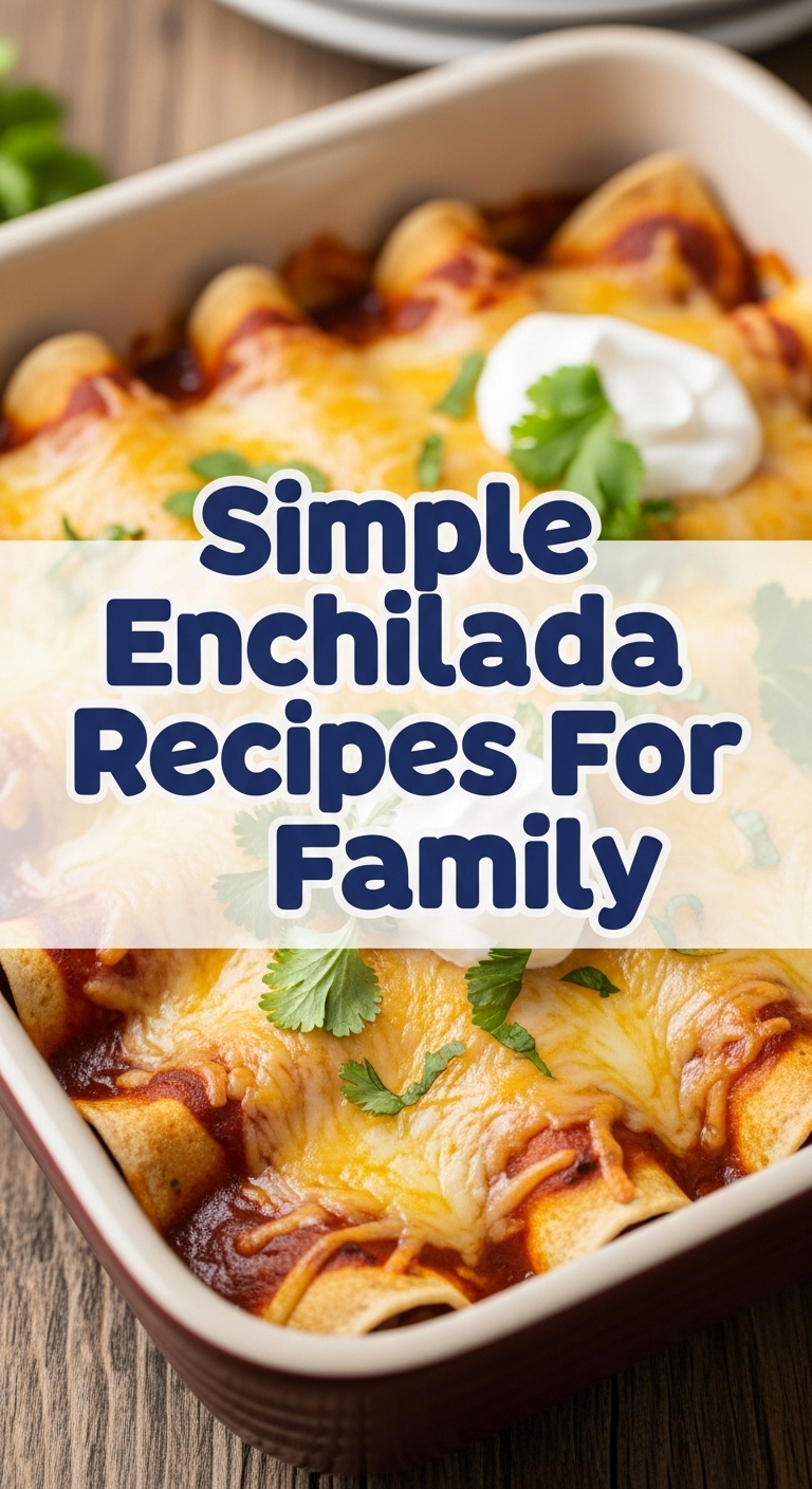 Simple Enchilada Recipes For Family