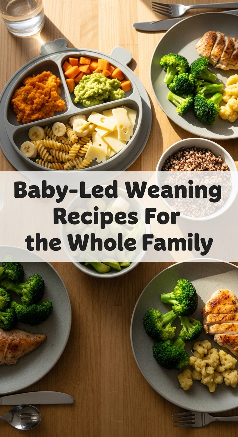 Baby-Led Weaning Recipes For Whole Family