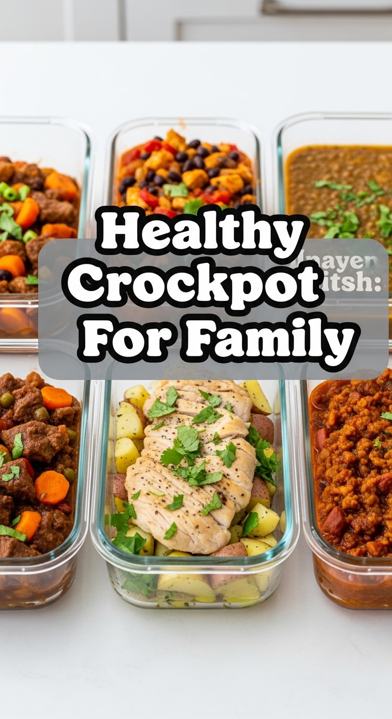 Healthy Crockpot Meals For Family