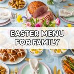 Easter Menu For Family