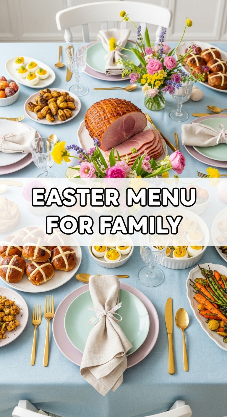 Easter Menu For Family