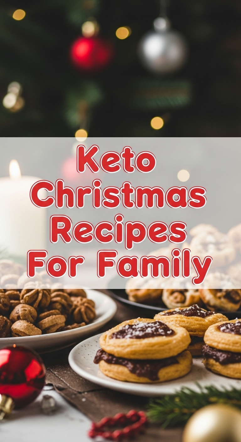 Keto Christmas Recipes For Family