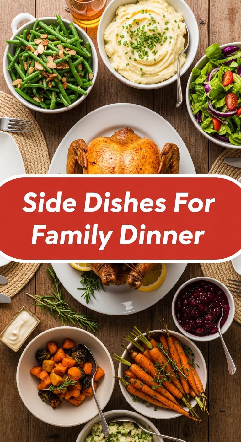 Side Dishes For Family Dinner