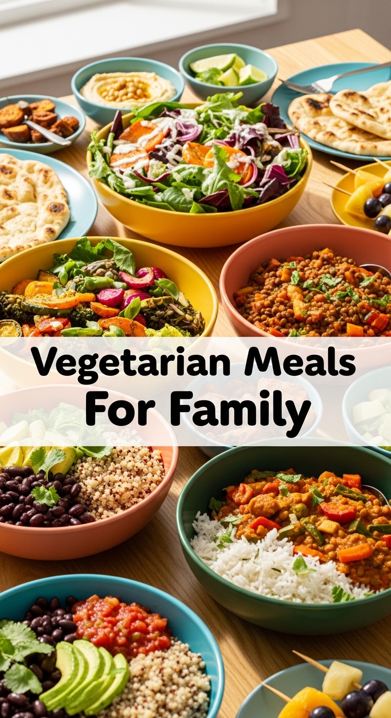 Vegetarian Meals For Family