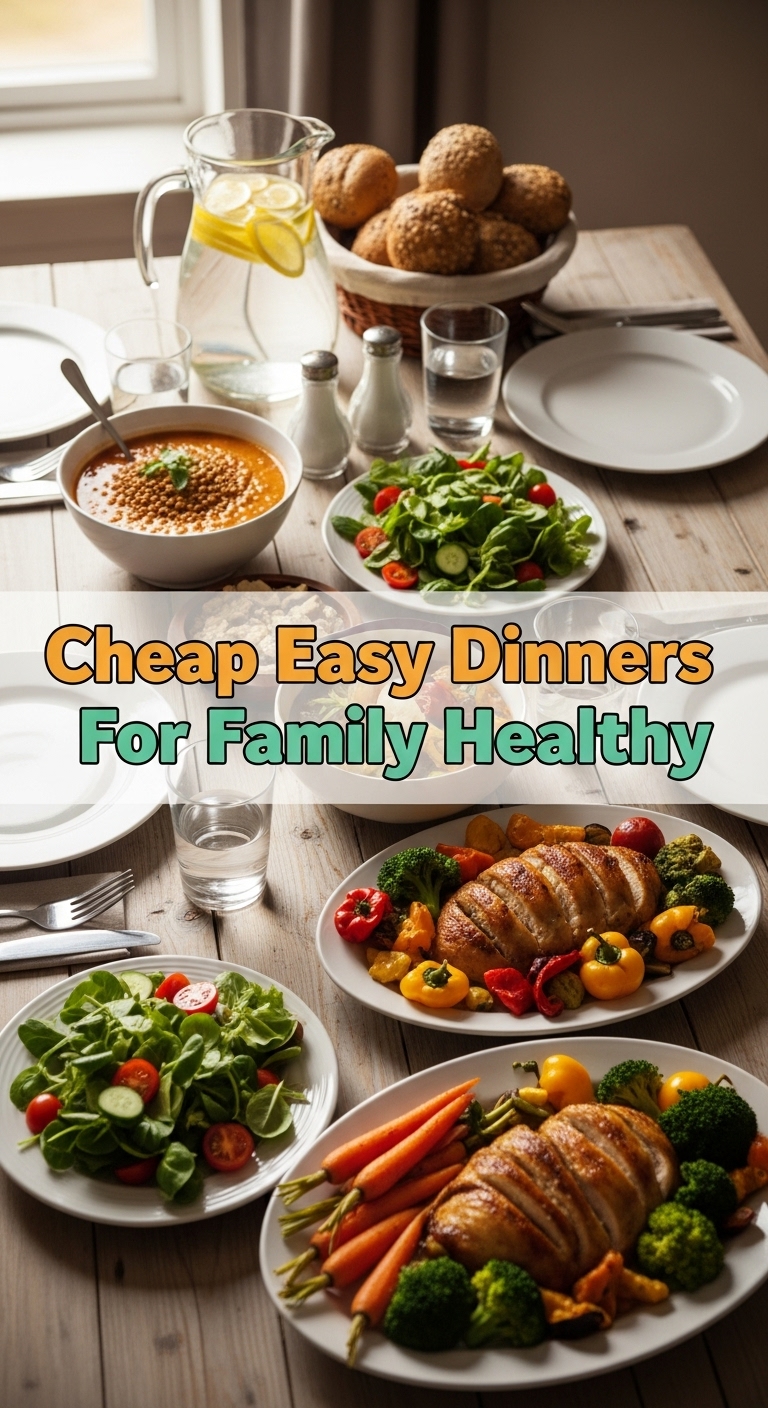 Cheap Easy Dinners For Family Healthy