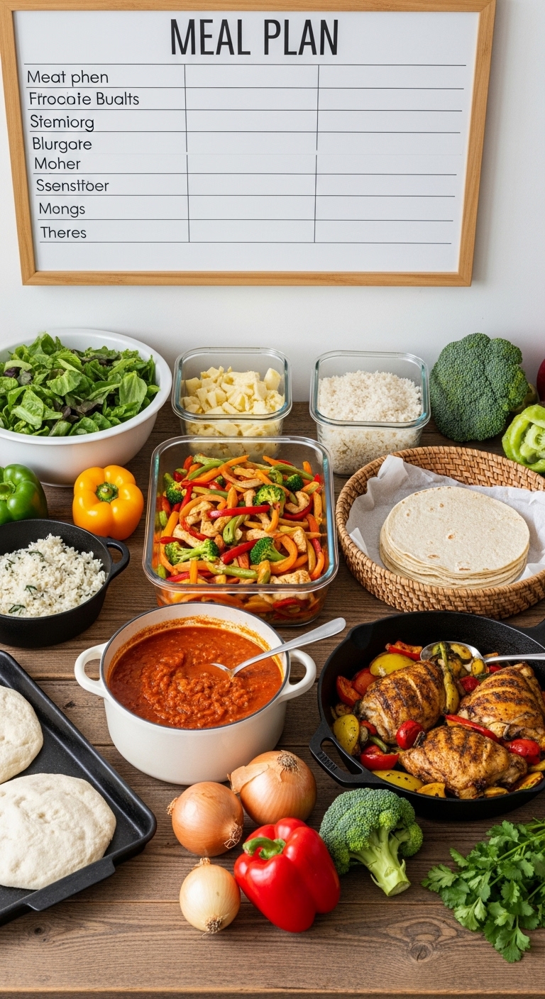 Meal Plan For Large Family