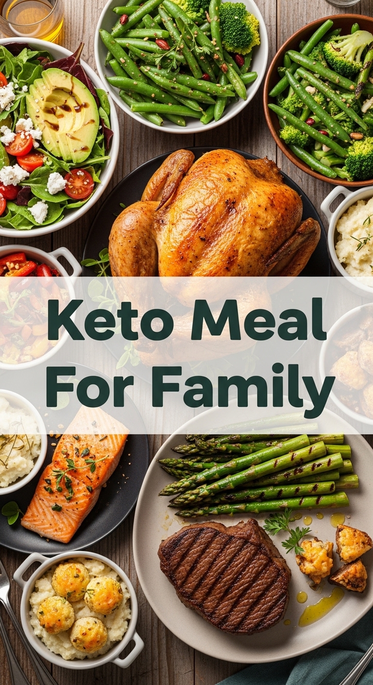 Keto Meal For Family