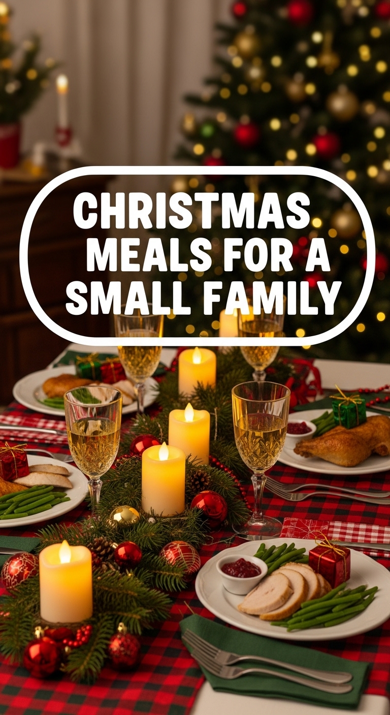 Christmas Meals For Small Family