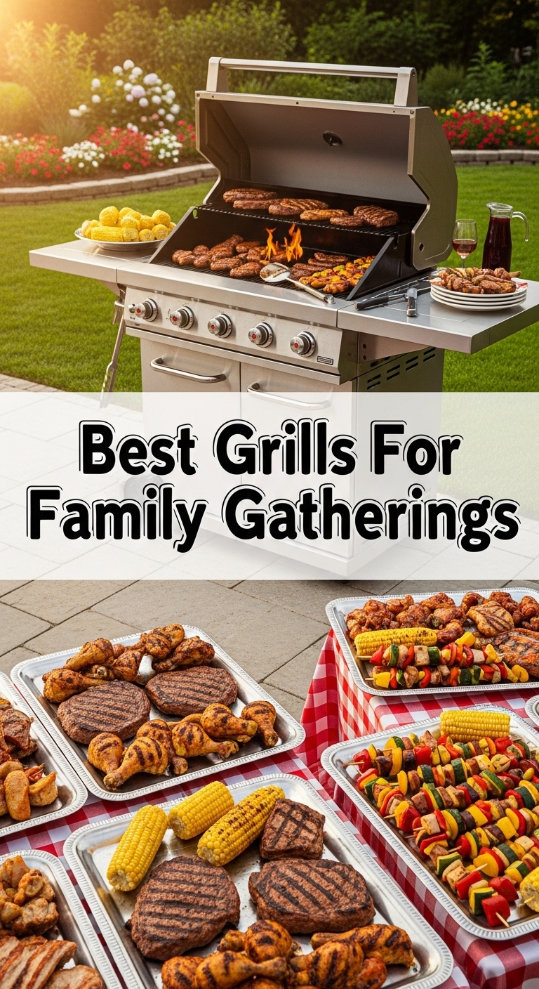 Best Grills For Family Gatherings