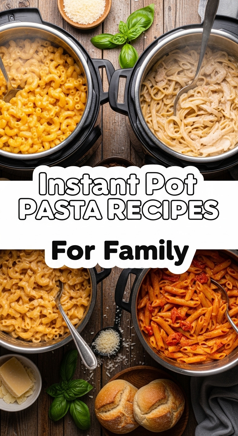 Instant Pot Pasta Recipes For Family