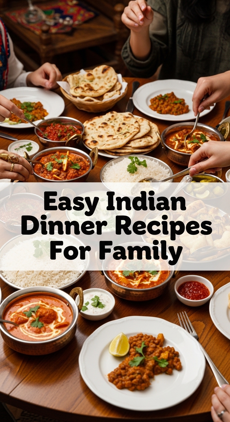 Easy Indian Dinner Recipes For Family