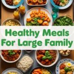 Healthy Meals For Large Family