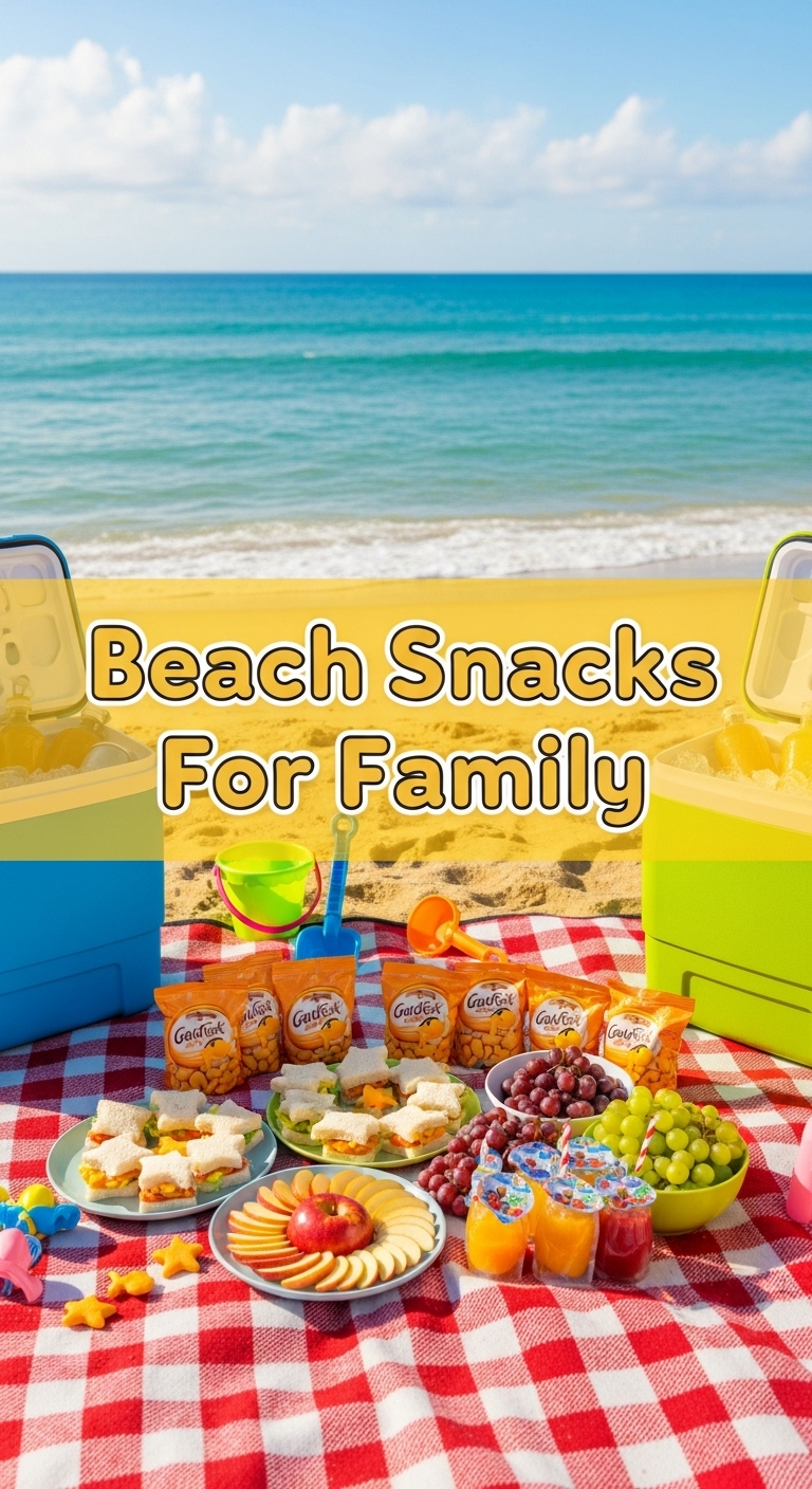 Beach Snacks For Family