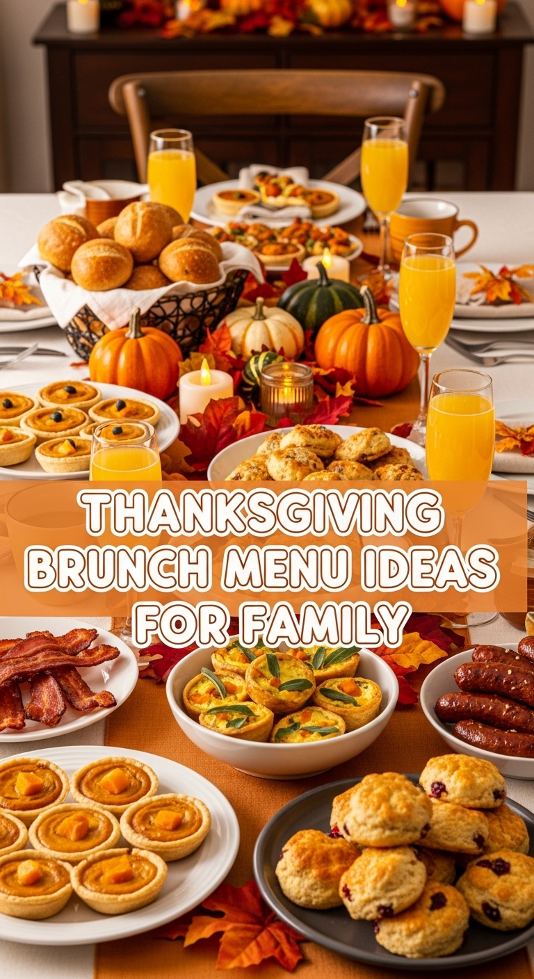 Thanksgiving Brunch Menu Ideas For Family