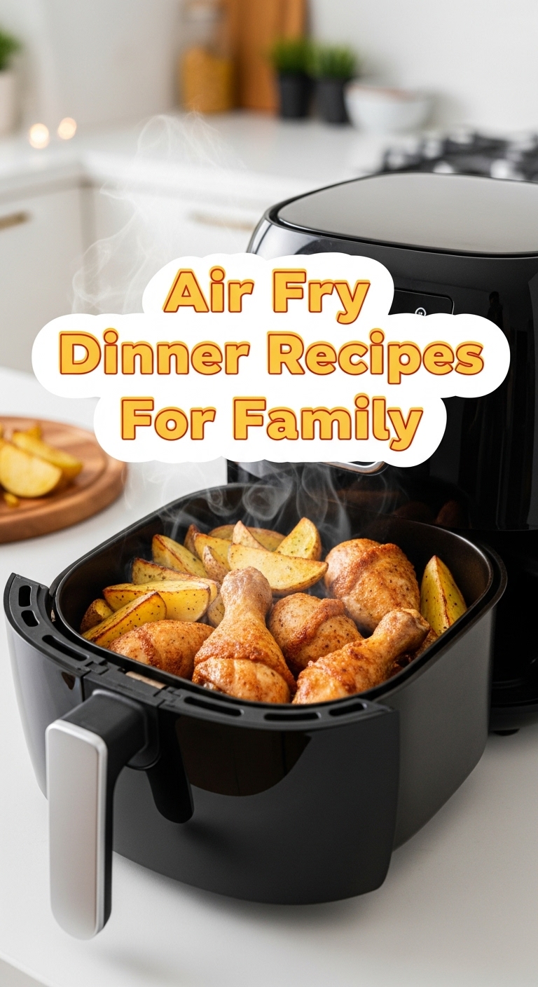 Air Fry Dinner Recipes For Family