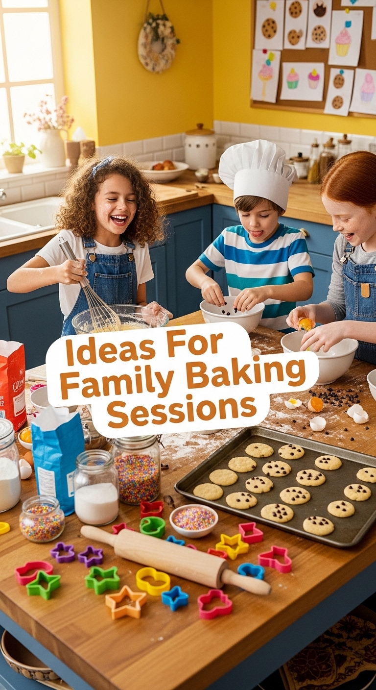 Ideas For Family Baking Sessions