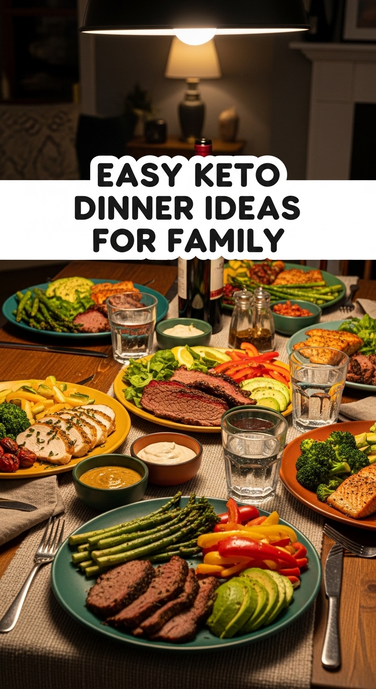 Easy Keto Dinner Ideas For Family