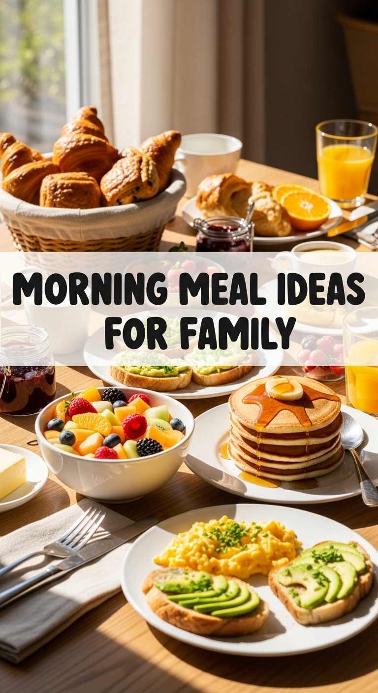 Morning Meal Ideas For Family