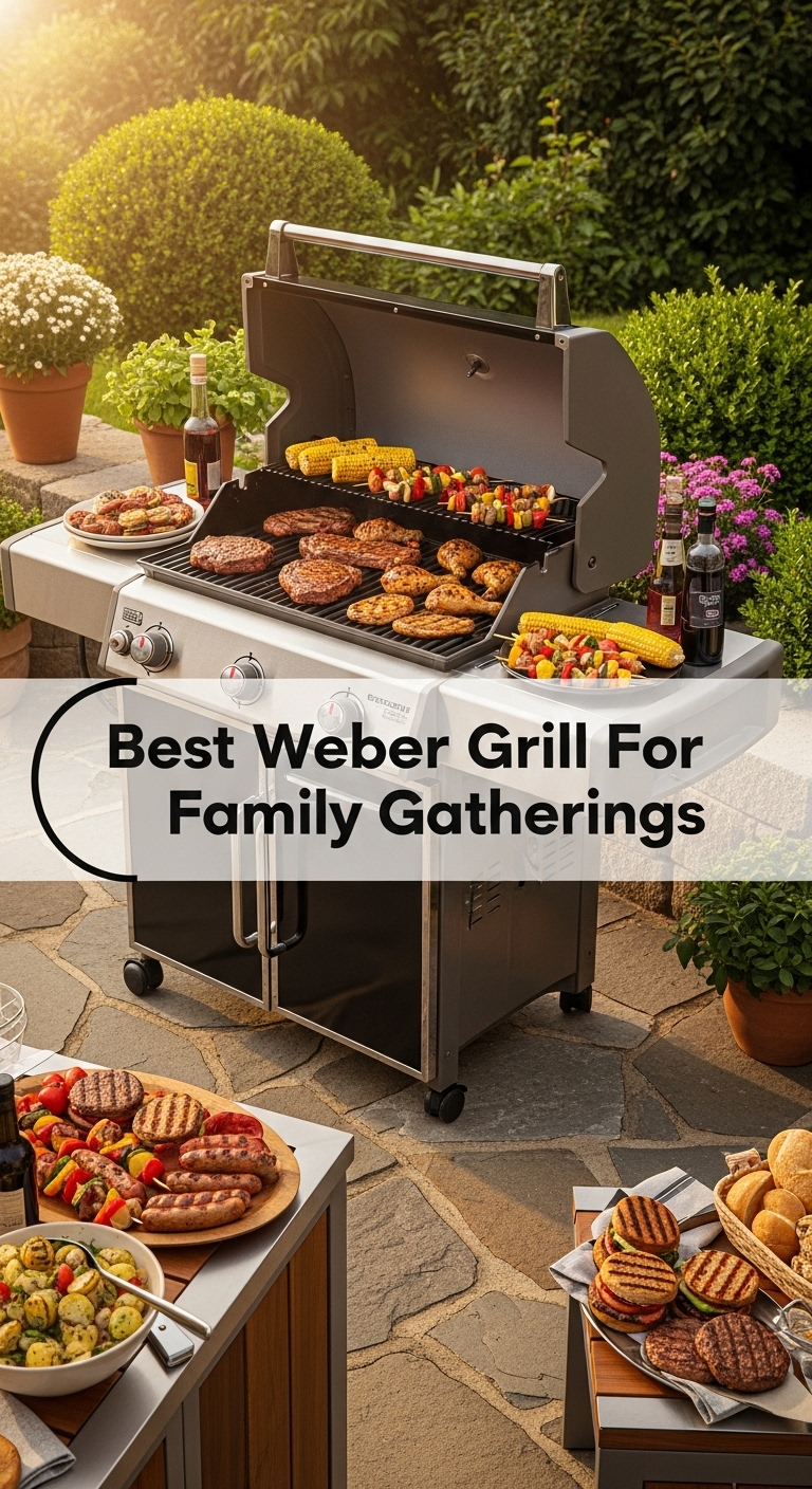 Best Weber Grill For Family Gatherings