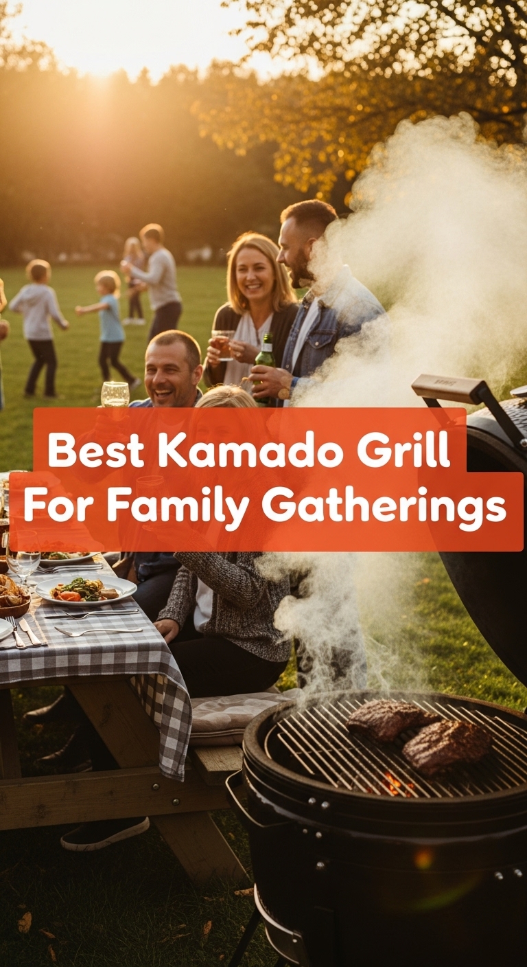 Best Kamado Grill For Family Gatherings