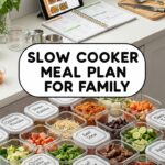 Slow Cooker Meal Plan For Family
