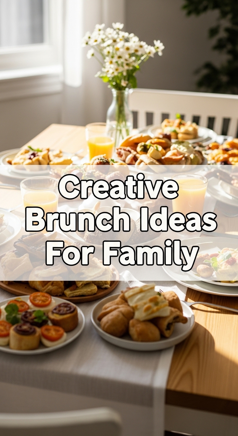 Creative Brunch Ideas For Family