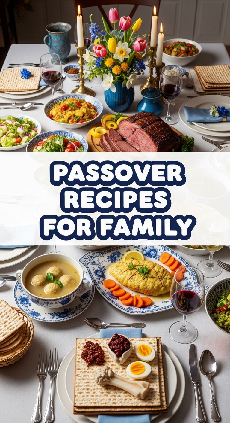Passover Recipes For Family