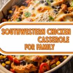 Southwestern Chicken Casserole For Family