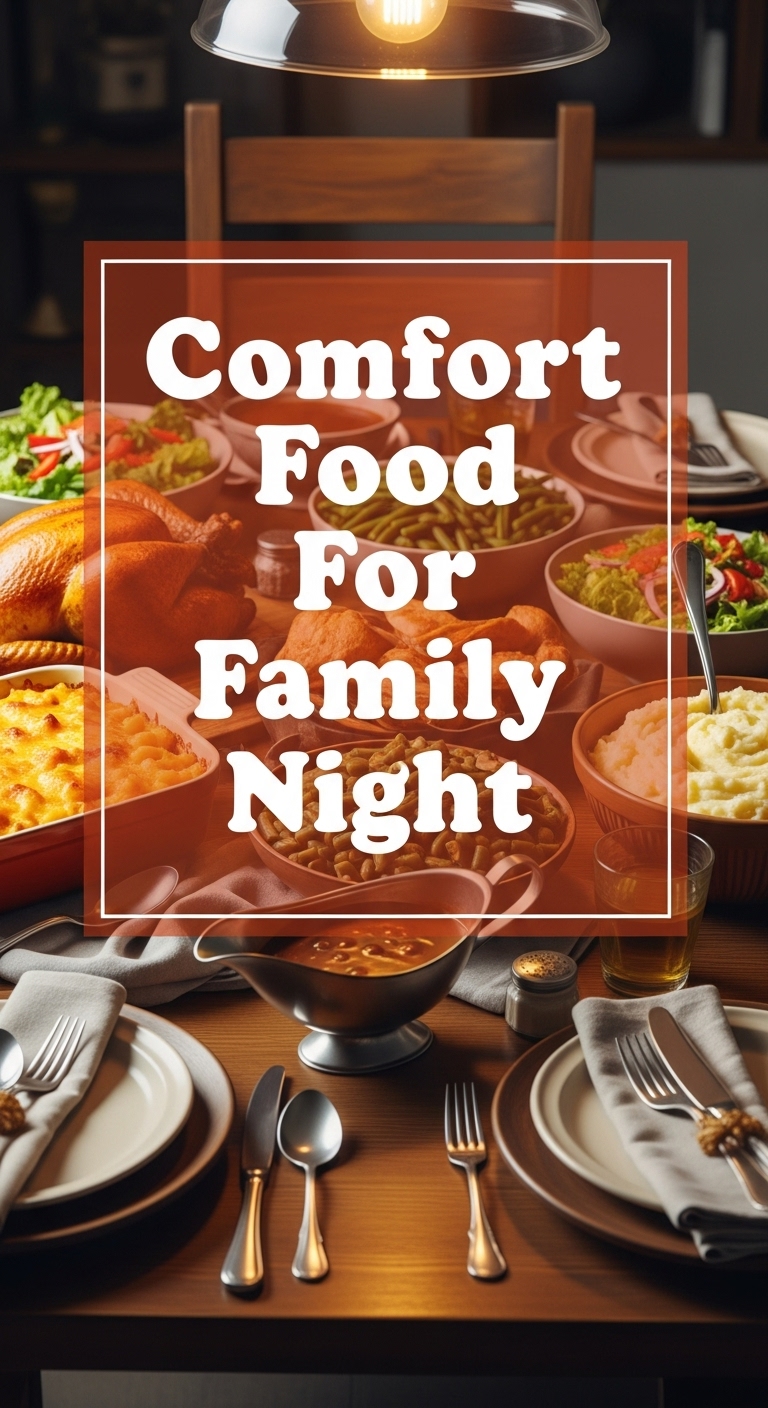Comfort Food For Family Night