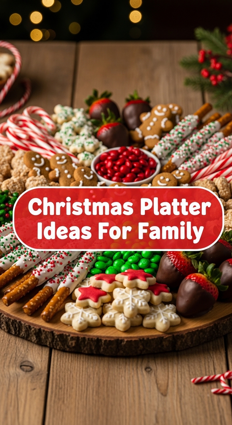 Christmas Platter Ideas For Family